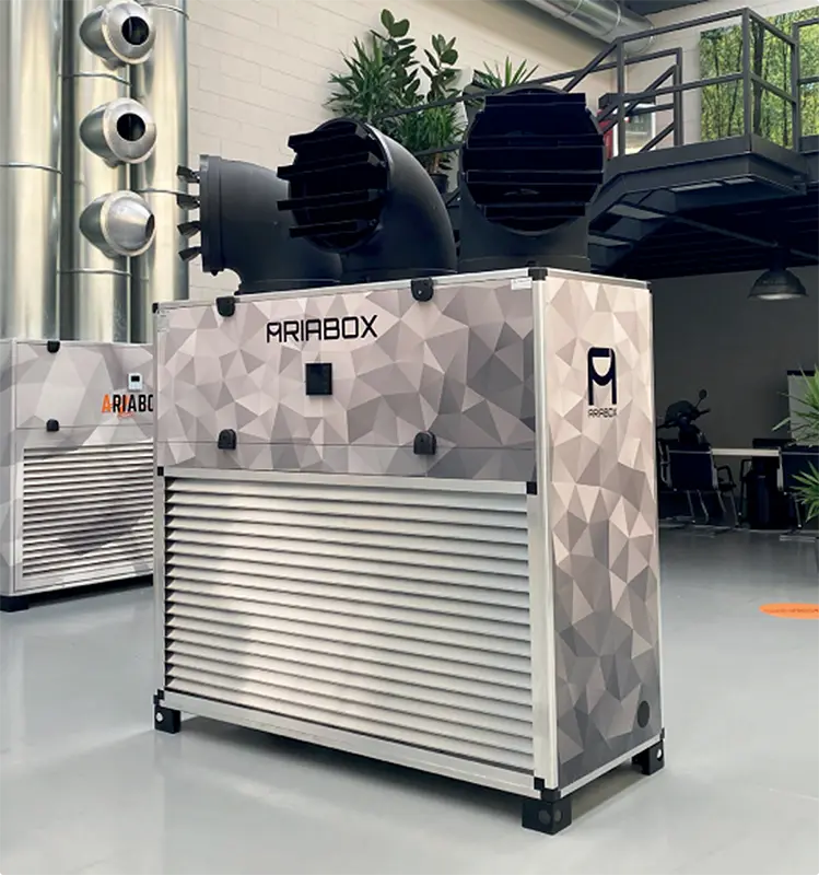 AriaBox soluzioni per aziende - Cm Clima