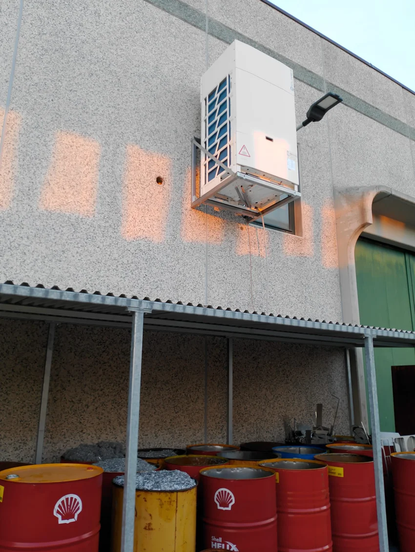 Condizionamento Industriale: grandi spazi e capannoni - C.M. Clima