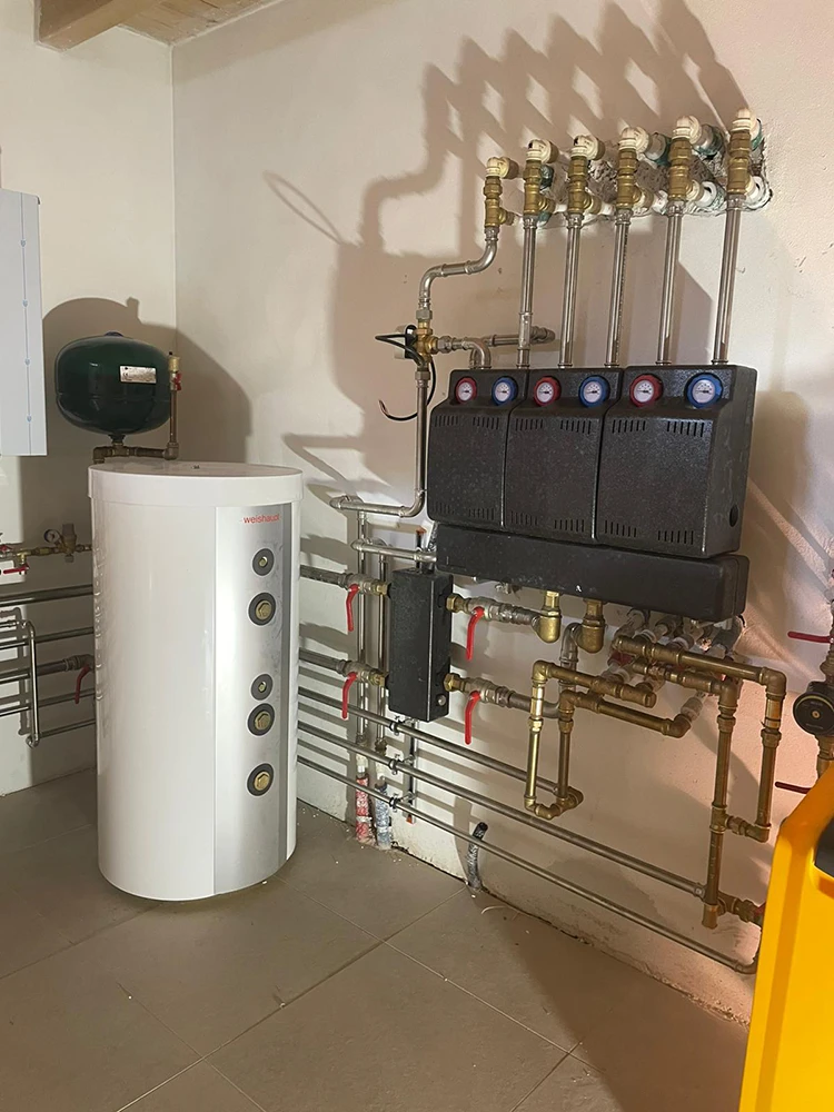 Impianti idraulici civili, sicurezza normativa nella caldaia civile - Cm Clima