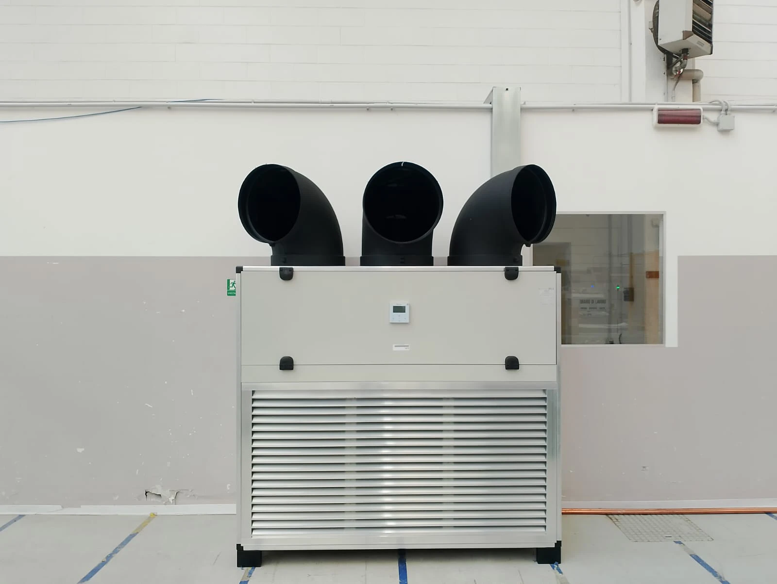 Le sfide del condizionamento capannoni - CM Clima