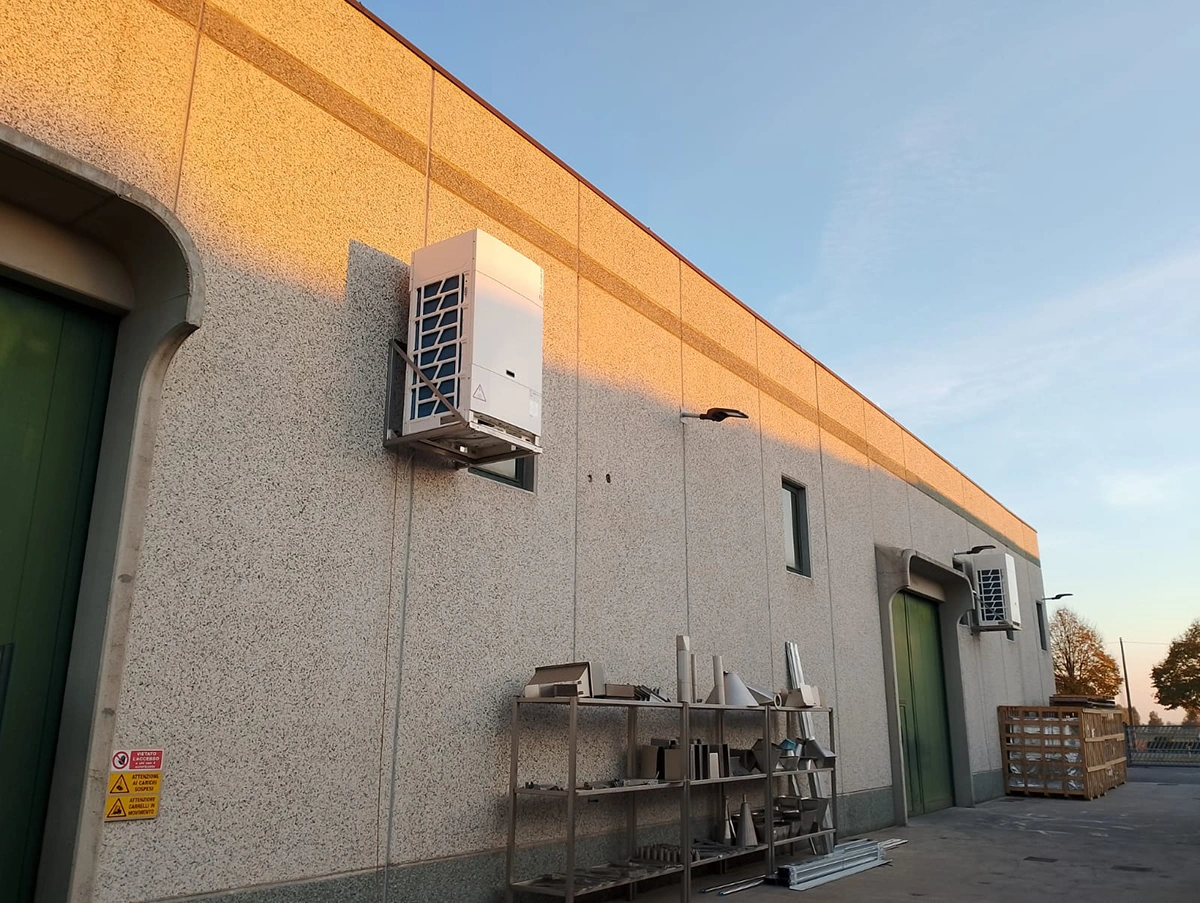 Perché scegliere CM Clima per il tuo capannone - Riscaldamento Capannoni